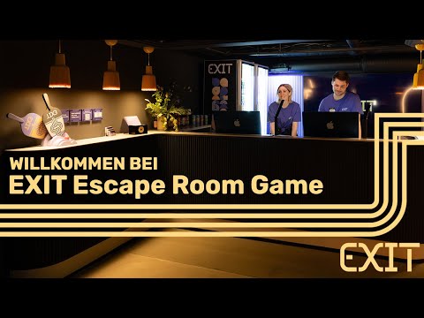 Willkommen bei EXIT Escape Room Games – das perfekte Abenteuer in Berlin in neuer Location!
