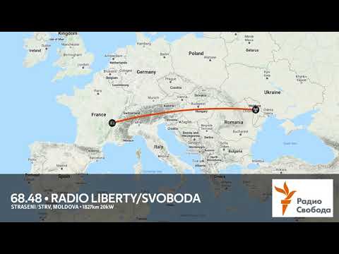 [OIRT FM-DX] Radio Svoboda/Free Europe (Moldova) via Sporadic E in France • 13/05/2021