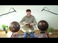 Die Spirit Wave Handpans stehen für ein besonders warmes Klangerlebnis.