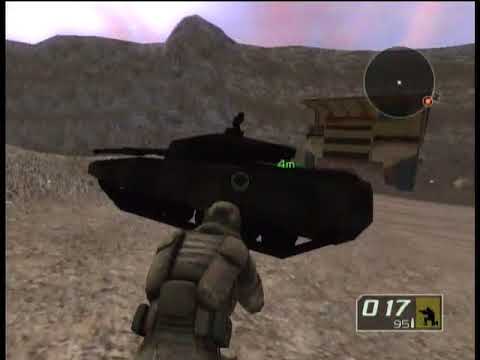 Ghost Recon 2 - 2011: Final Assault - Mission 14 - Quarry [Hard] [Xbox]