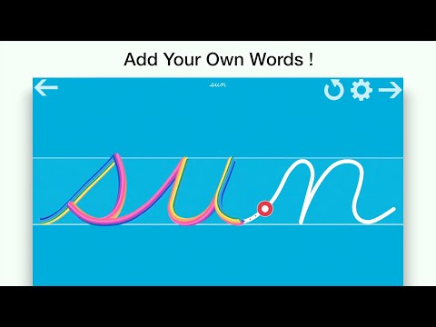 Cursive Letters Writing Wizard Video