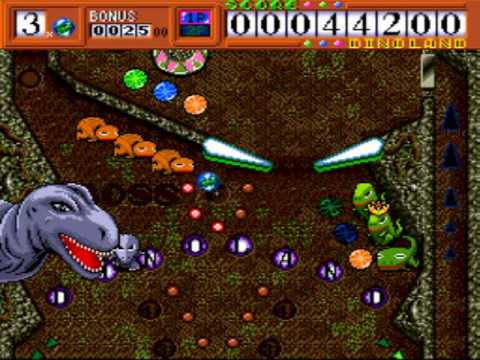 Dinoland Megadrive