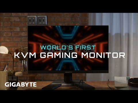 GIGABYTE ̹ M27F 144 HDR KVM ̾