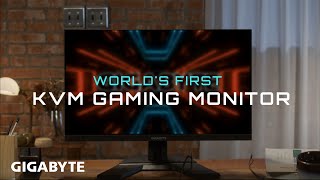 Video 0 of Product Gigabyte M32Q 32" Gaming Monitor