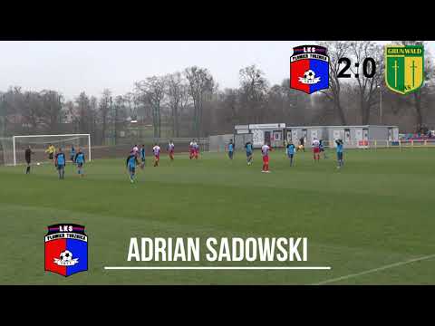 LKS Płomień Turznica - GKS Grunwald 2:0 - gole z meczu 15. kolejki Ligi Okręgowej, 13.11.2021 r.