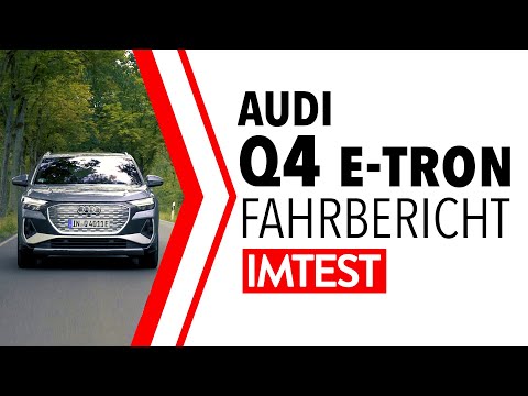 Der Audi Q4 e-tron im Test // IMTEST