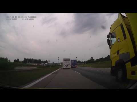 Czech Republic. Motorway D1, Brno-Bohunice — Nupaky, 2017, 4x