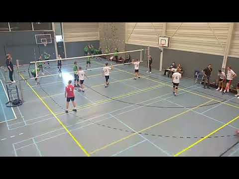 Autoschade vd Werf/SSS Heren 2 - Set Up Heren 1