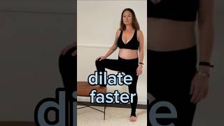 Best Positions to Dilate Faster 😄 👍 #birth