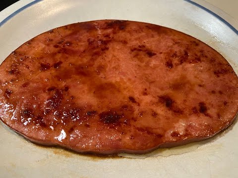 Ham Steak with Brown Sugar Glaze Recipe ~ Quick & So Easy!!