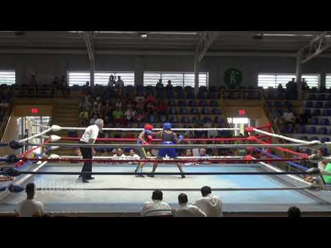 Justin Urbina VS Santiago Alegre - Boxeo Amateur - Miercoles de Boxeo