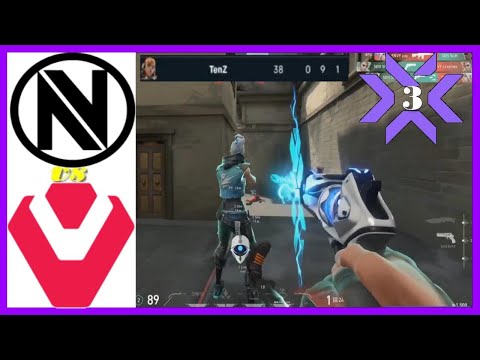 Winner to Semifinals! Sentinels vs Team Envy  HIGHLIGHTS VCT 2021 Stage 3 Masters Berlin.