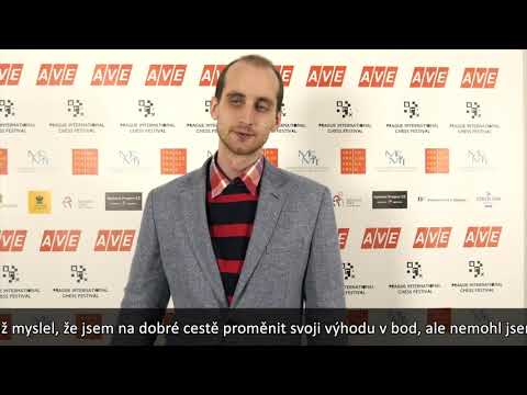 Peter Michalik on his victory against Alexei Shirov