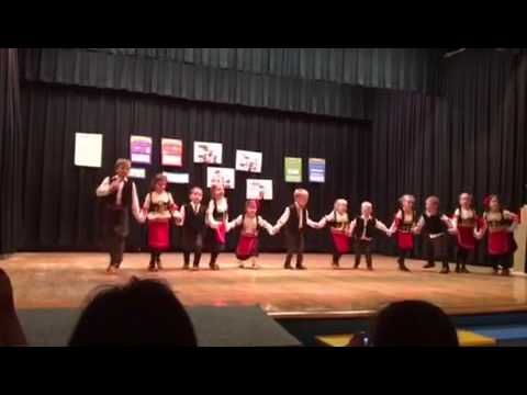 Serbian Folk Dance