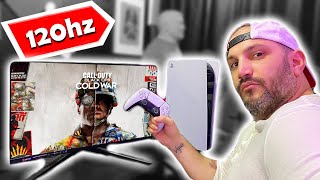 Jouer à cold war en 120hz sur ps5 quel écran pour la ps5 4k 120hz 