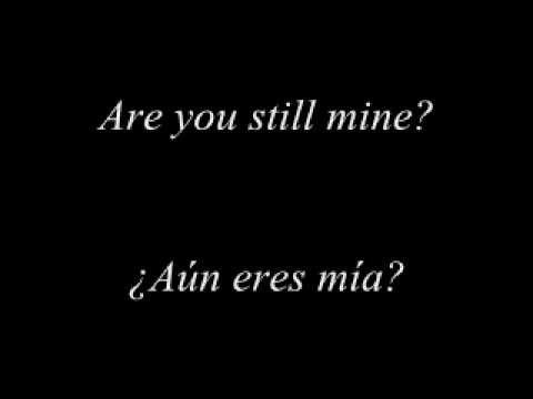 Unchained Melody- Melodía Desencadenada- letra ingles y español