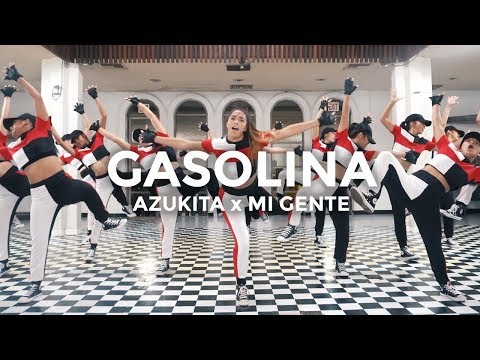 GASOLINA x AZUKITA x MI GENTE (Dance Video) | @besperon Choreography feat. SKIP Entertainment
