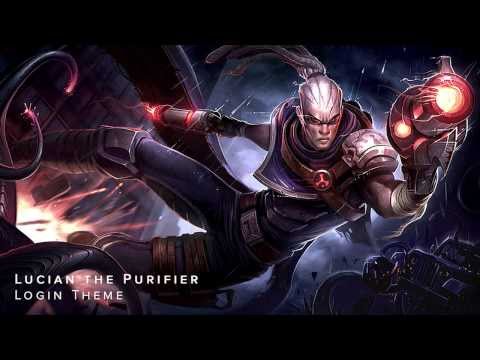 Lucian the Purifier Login Theme by The Crystal Method [1080p HD]