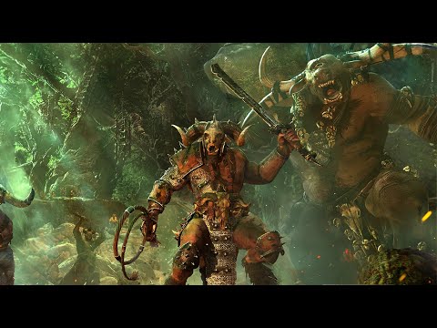 Warhammer Fantasy Battle 6th Edition Battle Report - Beastmen Vs Vampire Counts