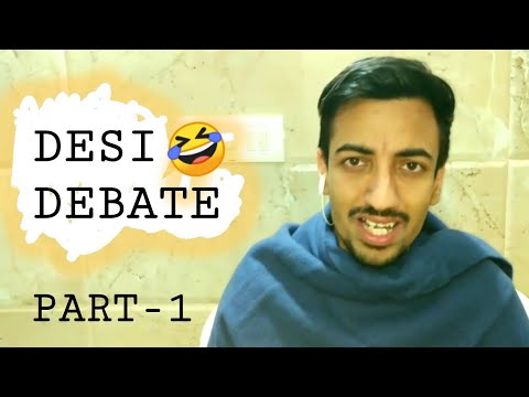Siddhant sharma Live Debate