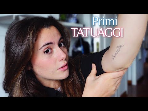I miei primi tatuaggi