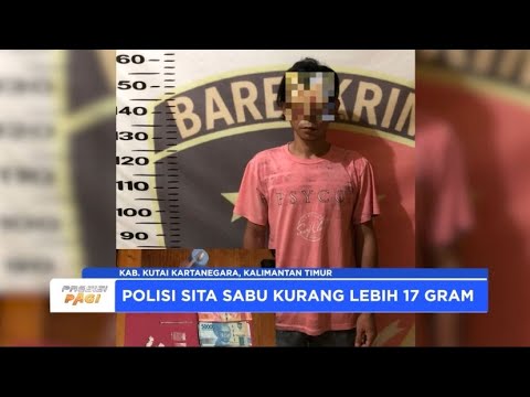 POLRES KUKAR AMANKAN 2 PELAKU PENGEDAR NARKOTIKA JENIS SABU