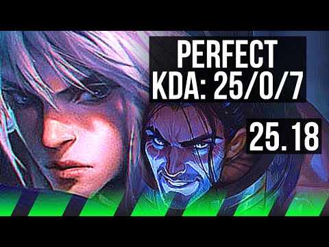 TALON vs SYLAS (JGL) | 25/0/7, Legendary, 700+ games | KR Grandmaster | 25.18