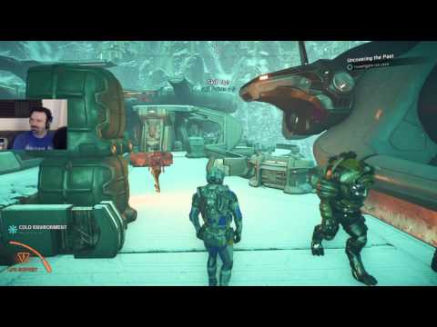 Mass Effect: Andromeda playthrough pt37 - Frustrated, Beaten, and Lost. Get Me Outta Here!