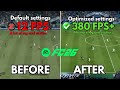 BEST FC 26 PC SETTINGS TO FIX FPS STUTTERS LAG AND DELAY