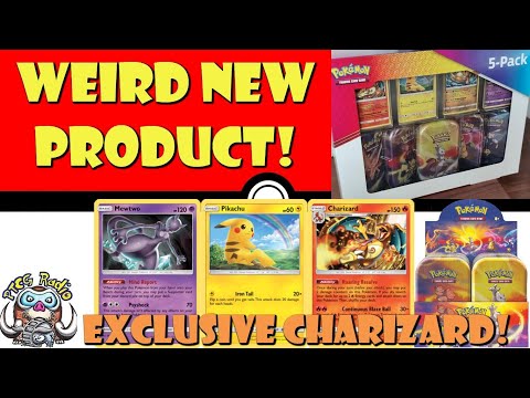 Weird New Pokémon TCG Product Revealed - Exclusive Charizard Promo! (Pokémon TCG News)