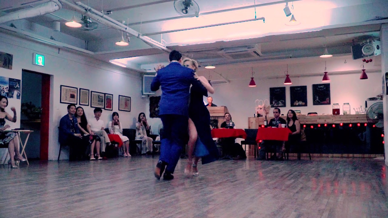 [ Tango ] 2019.07.14 - Enrique Morales & Carolina No.2