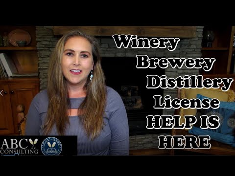 , title : 'Winery, Brewery, Distillery License. Help is here!'