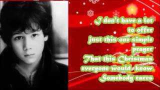 Nicholas Jonas - Joy to the World (A Christmas Prayer) with lyrics