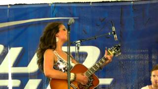 Ashley Gearing- &quot;What you think about us&quot; @ CMA Fest 2011