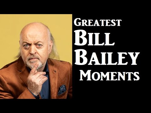 Great Bill Bailey Moments | Compilation