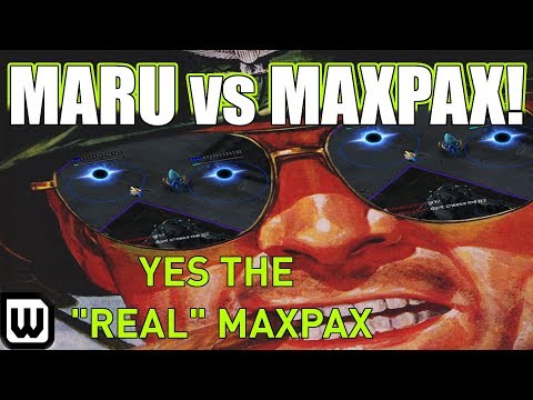 Starcraft 2: Maru vs MaxPax (Yes, REAL MAXPAX!)