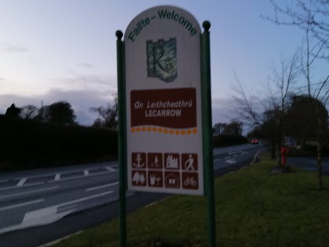 A visit to Lecarrow, Co. Roscommon in 2019
