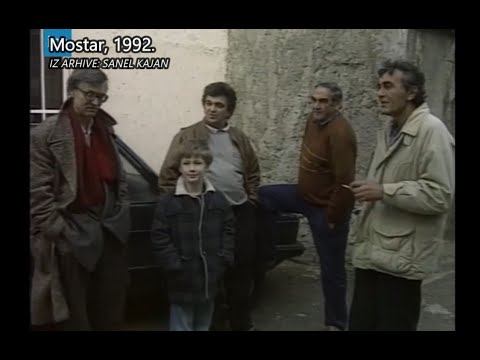 MOSTAR, APRIL 1992. -  IZVJEŠTAJ FRANCUSKE TV