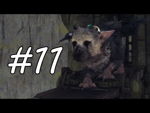 WE'RE CLOSE TO THE END (I guess) - The Last Guardian - Part 11 (Gameplay Walkthrough)