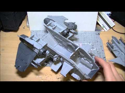 Progress on the 3rd storm eagle