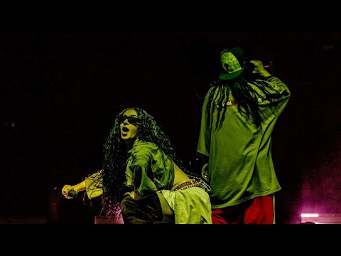 Billie Eilish & Charli XCX | " Guess " at The Kia Forum | LA