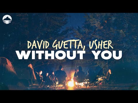 David Guetta & Usher - Without You | Lyrics