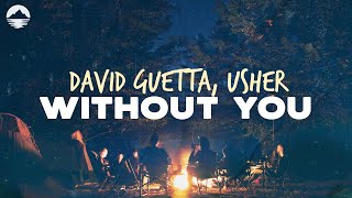 David Guetta &amp; Usher - Without You | Lyrics