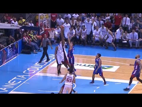 Harris' throwdown! | PBA Governors’ Cup 2018 Finals