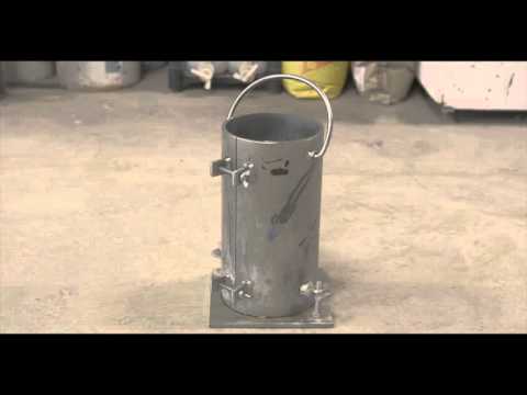 Making Strength Test Cylinders for Roller Compacted Concrete - ASTM C1435