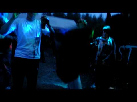 Castlefest 2010 - The Dancing Suitcase Part 1