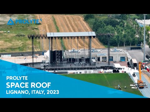 PROLYTE Space Roof, Lignano, Italy