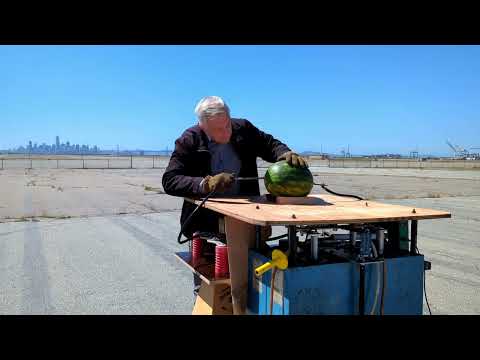 What Happens When You Zap a Watermelon with Lightning?