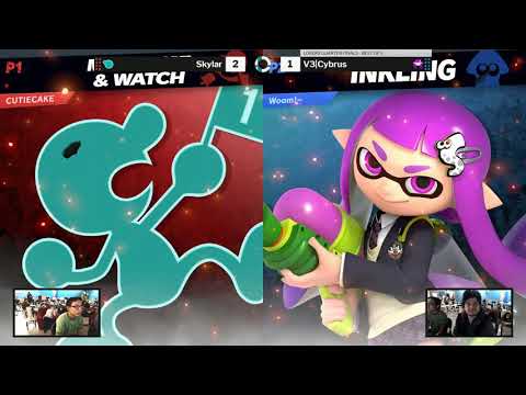 Sink or Swim 118 Losers Quarter Finals - Skylar (Game&Watch) vs Cybrus (Inkling)
