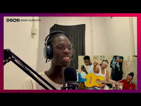 Musafilly Jobarteh Ft ST Brikama Boyo - NAFIKO (REACTION VIDEO)